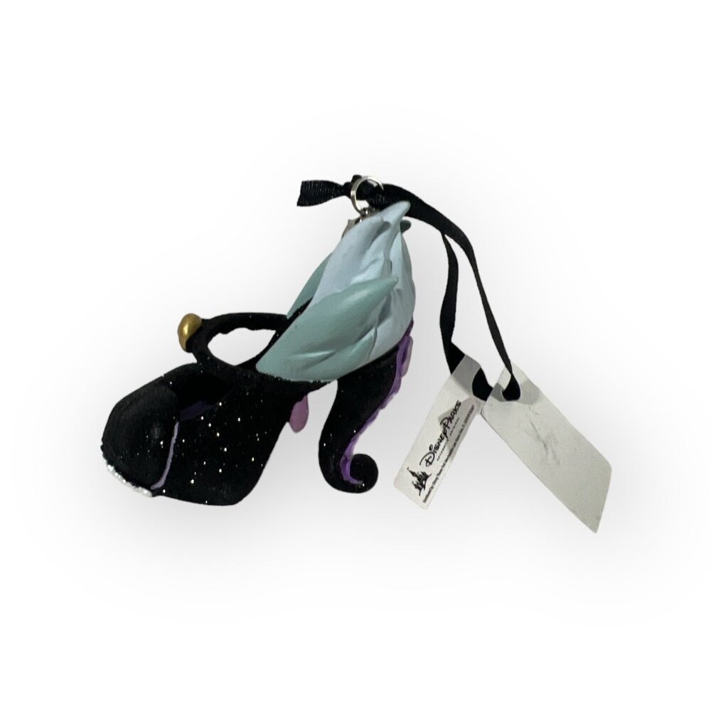 DISNEY PARKS DESIGNER SHOES URSULA THE LITTLE MERMAID SHOE CHRISTMAS ORNAMENT - Picture 3 of 5